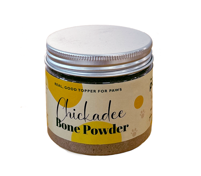 chickadee-bone-powder